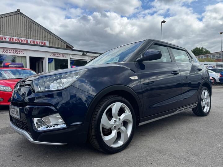SsangYong Tivoli 1.6 E-XDi EX Euro 6 5dr