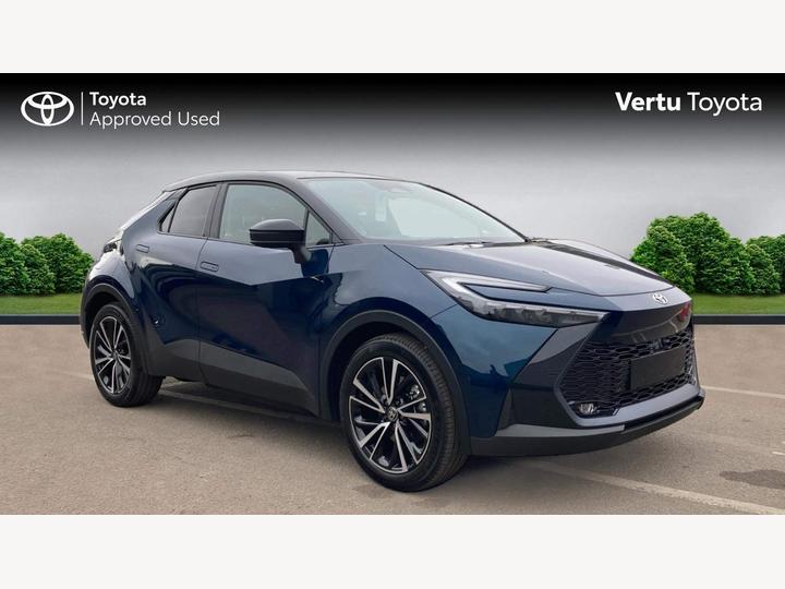 Toyota C-HR 2.0 VVT-h 13.6 KWh Excel CVT Euro 6 (s/s) 5dr