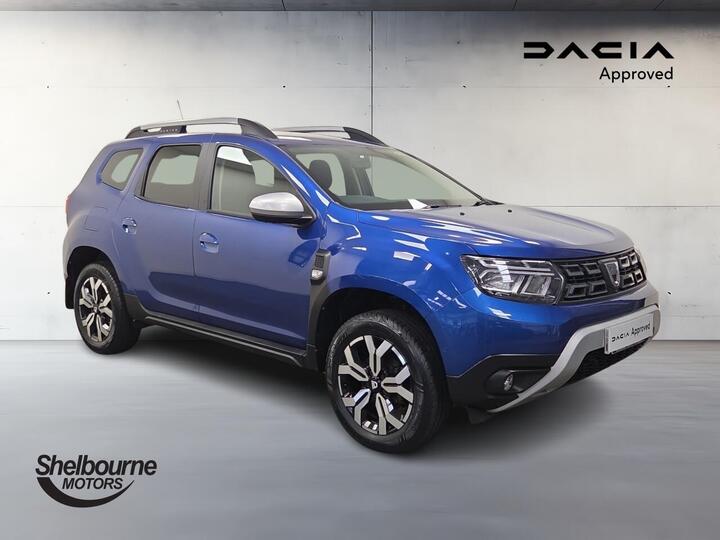 Dacia New Duster Prestige 1.0 TCe 90 5dr 4x2 1.0 TCe Prestige Euro 6 (s/s) 5dr Dacia New Duster Prestige 1.0 TCe 90 5dr 4x2 1.0 TCe Prestige Euro 6 (s/s) 5dr