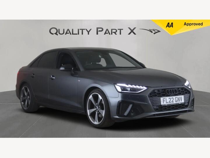 Audi A4 2.0 TFSI 35 Black Edition S Tronic Euro 6 (s/s) 4dr