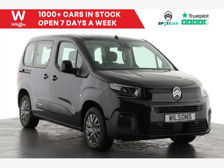 Citroen Berlingo 1.5 PLUS M MPV Auto Euro 6 (s/s) 5dr