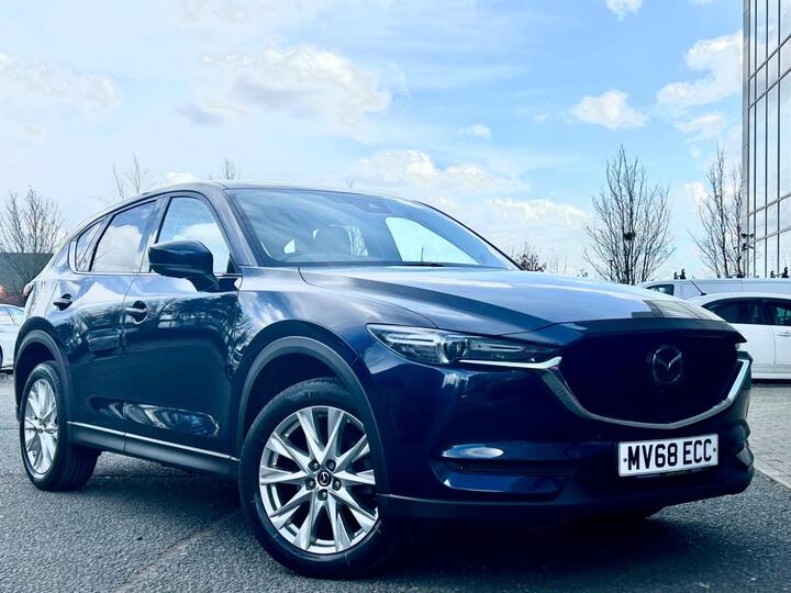 Mazda CX-5 2.2 SKYACTIV-D Sport Nav+ Auto Euro 6 (s/s) 5dr