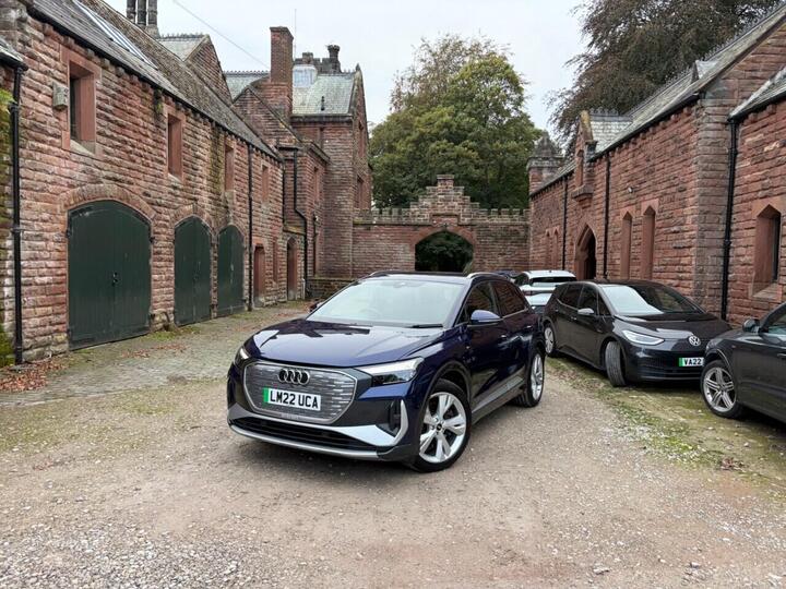 Audi Q4 E-TRON 40 S Line Auto 5dr 82kWh