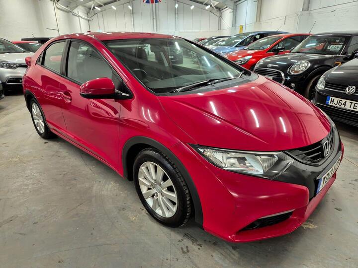 Honda Civic 1.6 I-DTEC ES Euro 5 (s/s) 5dr