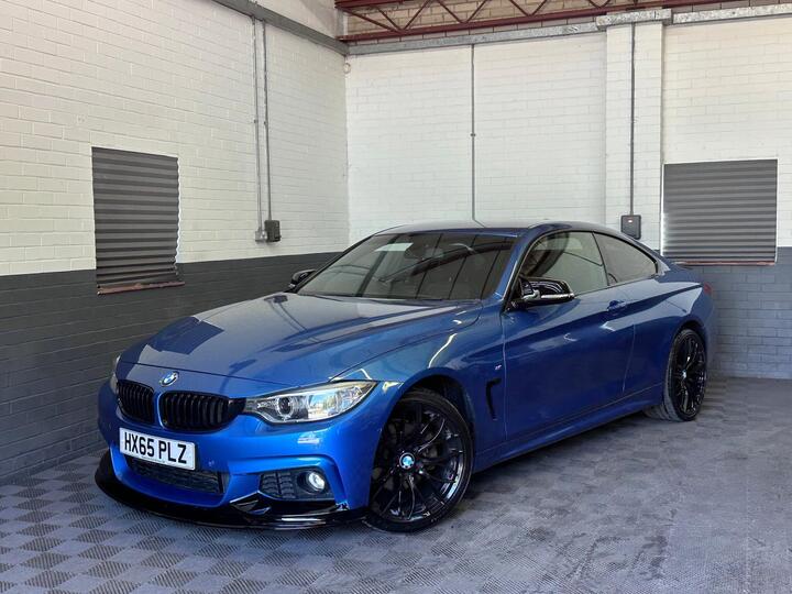 BMW 4 Series 2.0 420d M Sport Auto Euro 6 (s/s) 2dr