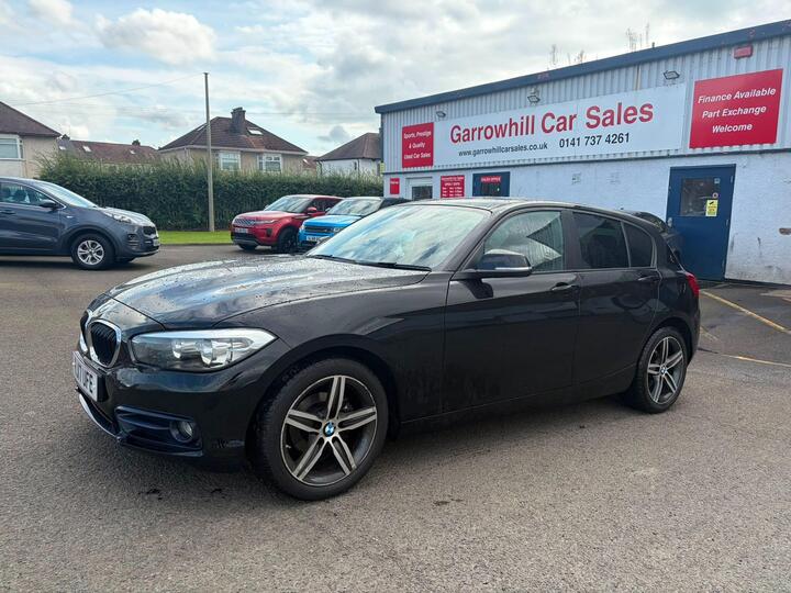 BMW 1 Series 1.5 118i Sport Euro 6 (s/s) 5dr