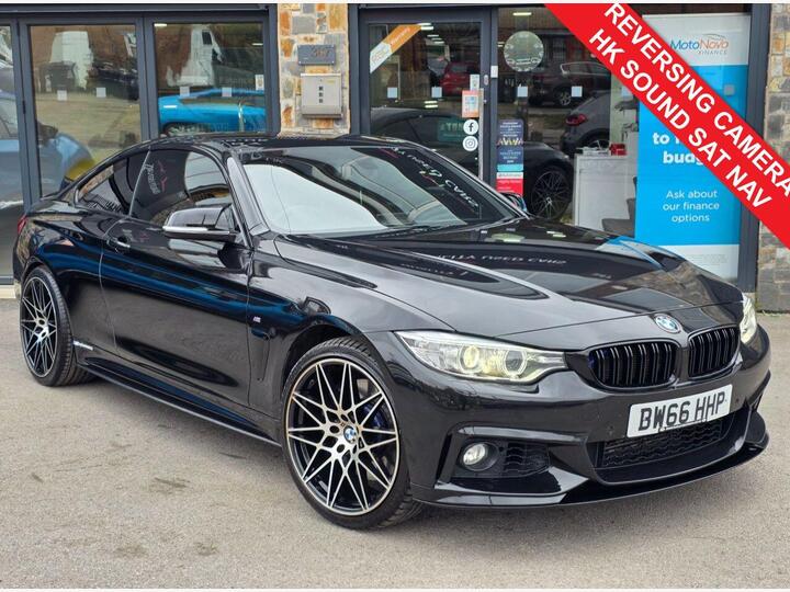 BMW 4 SERIES 3.0 435d M Sport Auto XDrive Euro 6 (s/s) 2dr