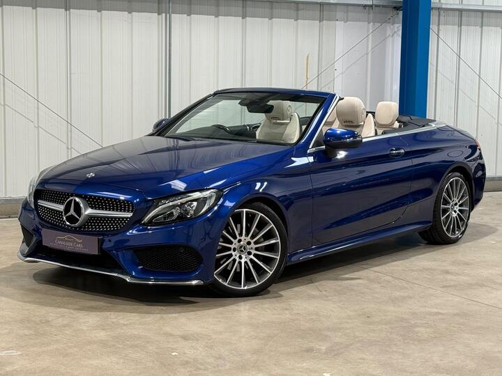 Mercedes-Benz C Class 2.1 C220d AMG Line (Premium Plus) Cabriolet G-Tronic+ Euro 6 (s/s) 2dr