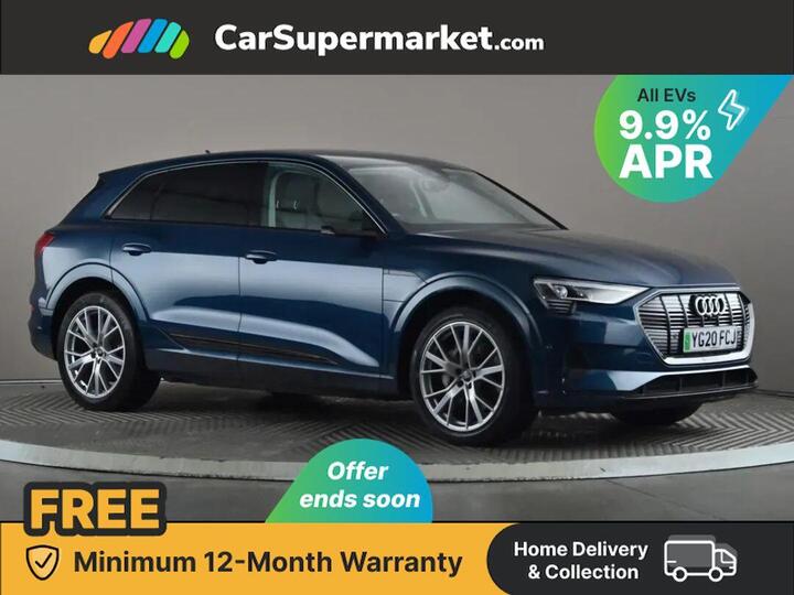 Audi E-Tron 55 Launch Edition Auto Quattro 5dr 95kWh
