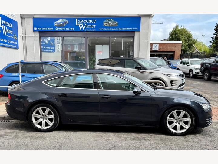 Audi A7 3.0 TDI V6 SE Sportback Multitronic Euro 5 (s/s) 5dr