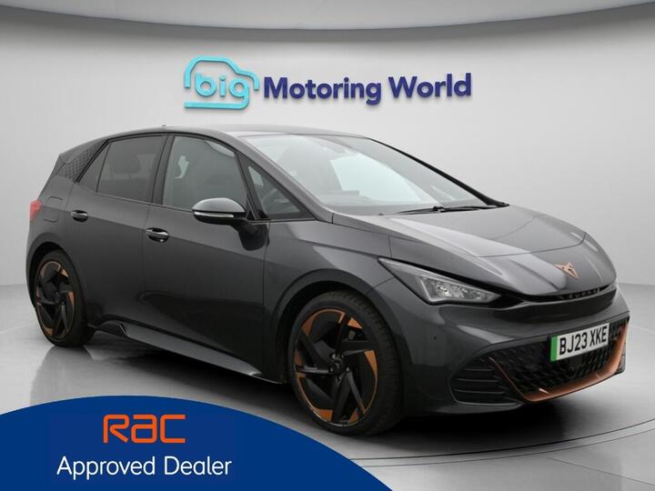 CUPRA Born E-Boost 58kWh V3 Auto 5dr