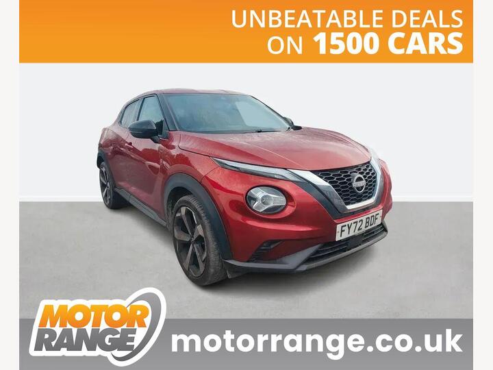 Nissan Juke 1.0 DIG-T Tekna DCT Auto Euro 6 (s/s) 5dr
