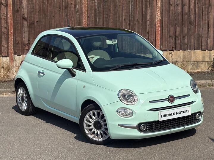 Fiat 500 0.9 TwinAir Lounge Euro 6 (s/s) 3dr