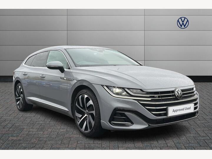 Volkswagen Arteon 1.4 TSI 13kWh R-Line Shooting Brake DSG Euro 6 (s/s) 5dr Volkswagen Arteon 1.4 TSI 13kWh R-Line Shooting Brake DSG Euro 6 (s/s) 5dr