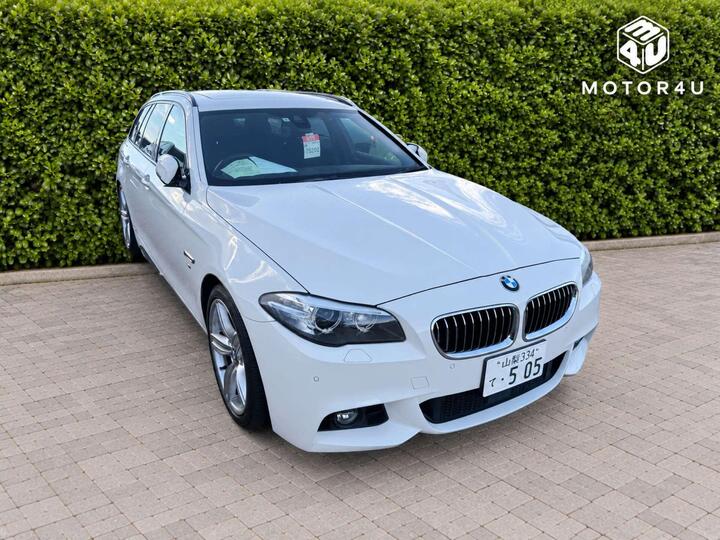 BMW 5 SERIES 2.0 520i M Sport Touring Auto Euro 6 (s/s) 5dr
