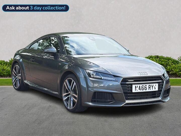Audi TT 2.0 TFSI S Line S Tronic Quattro Euro 6 (s/s) 3dr