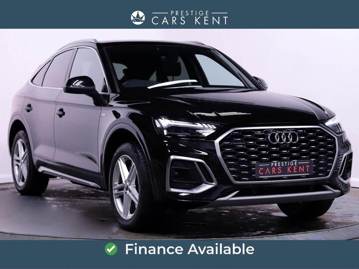 Audi Q5 2.0 TFSI 45 S Line Sportback S Tronic Quattro Euro 6 (s/s) 5dr