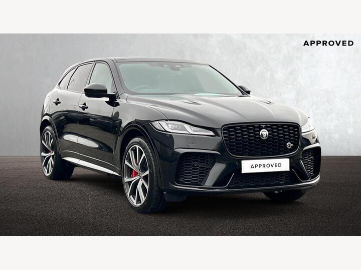 Jaguar F-PACE 5.0 P575 V8 SVR 575 Edition Quickshift AWD Euro 6 (s/s) 5dr