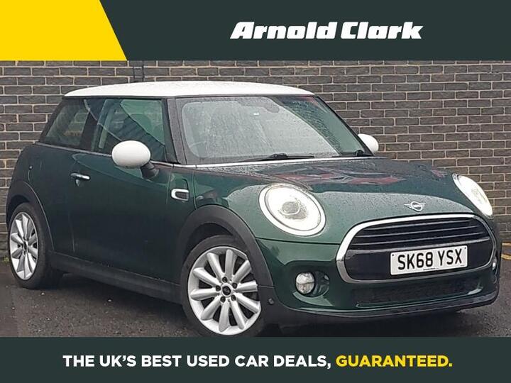 MINI Hatch 1.5 Cooper Steptronic Euro 6 (s/s) 3dr