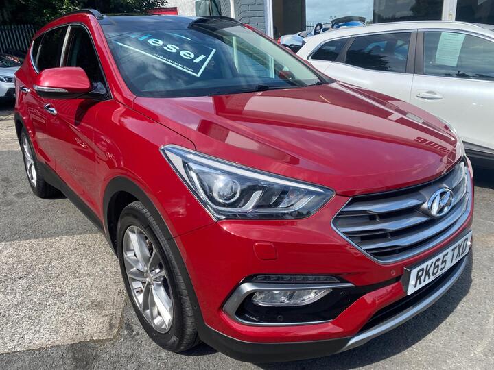Hyundai Santa Fe 2.2 CRDi Blue Drive Premium SE 4WD Euro 6 (s/s) 5dr (7 Seat)