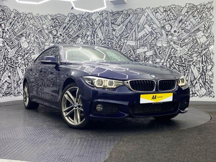 BMW 4 SERIES GRAN COUPE 2.0 420d M Sport Auto XDrive Euro 6 (s/s) 5dr