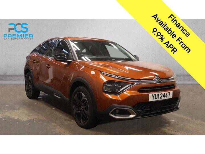 Citroen C4 1.2 PureTech Shine Plus EAT8 Euro 6 (s/s) 5dr