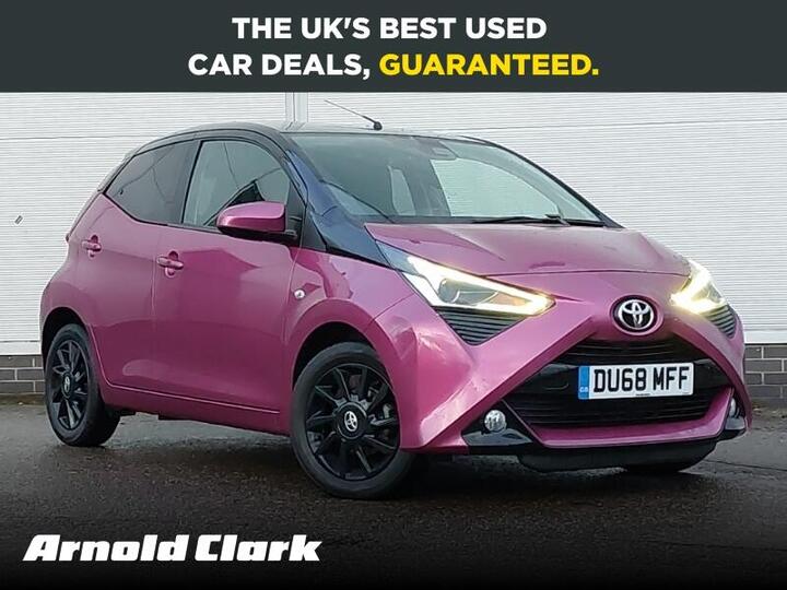 Toyota AYGO 1.0 VVT-i X-cite Euro 6 5dr (Safety Sense) Toyota AYGO 1.0 VVT-i X-cite Euro 6 5dr (Safety Sense)