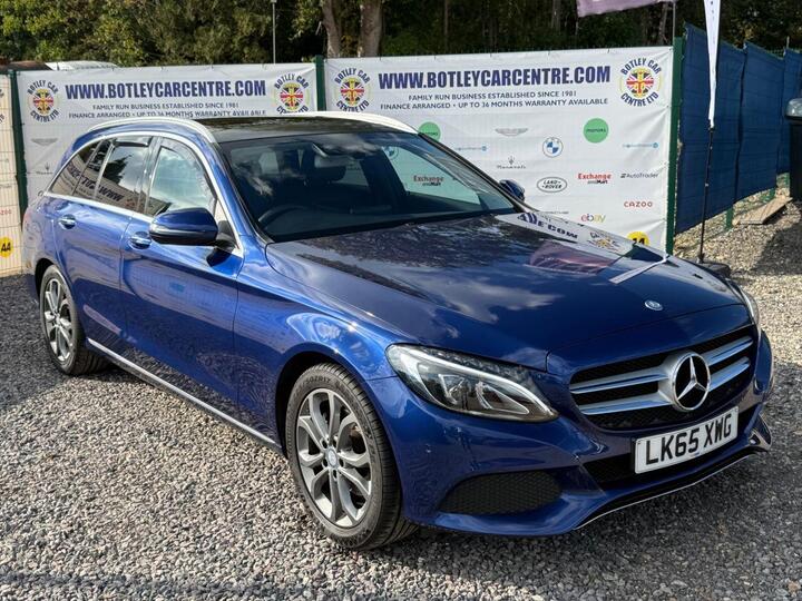 Mercedes-Benz C CLASS 2.1 C220d Sport (Premium) 7G-Tronic+ Euro 6 (s/s) 5dr