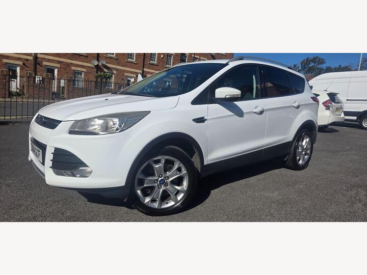 Ford Kuga 2.0 TDCi Zetec 2WD Euro 5 5dr