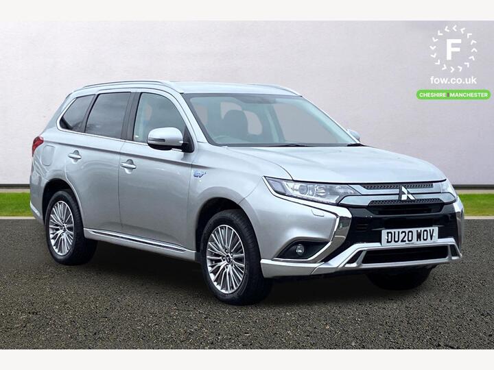 Mitsubishi Outlander 2.4h TwinMotor 13.8kWh Design CVT 4WD Euro 6 (s/s) 5dr