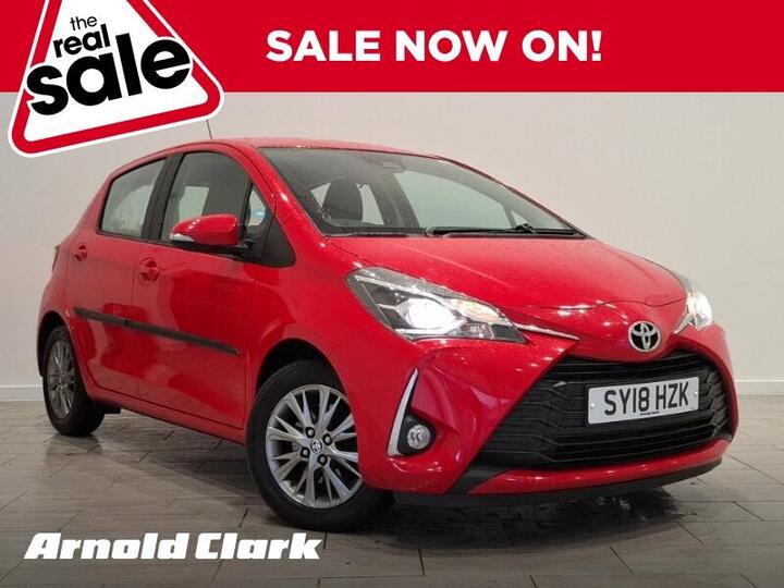 Toyota Yaris 1.5 VVT-i Icon Euro 6 5dr