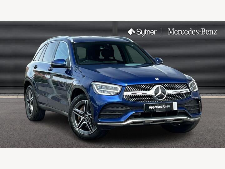 Mercedes-Benz GLC 2.0 GLC220d AMG Line G-Tronic+ 4MATIC Euro 6 (s/s) 5dr