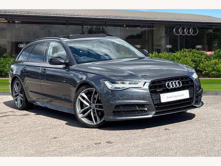Audi A6 3.0 TDI V6 Black Edition S Tronic Quattro Euro 6 (s/s) 5dr