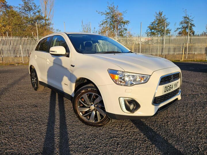 Mitsubishi ASX 1.6 3 Euro 5 5dr Mitsubishi ASX 1.6 3 Euro 5 5dr