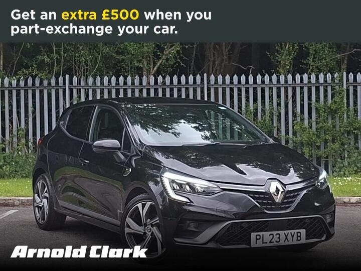Renault Clio 1.0 TCe RS Line Euro 6 (s/s) 5dr