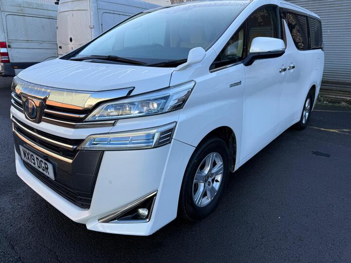 Toyota Vellfire HYBRID 2.5 E4 Finance Available