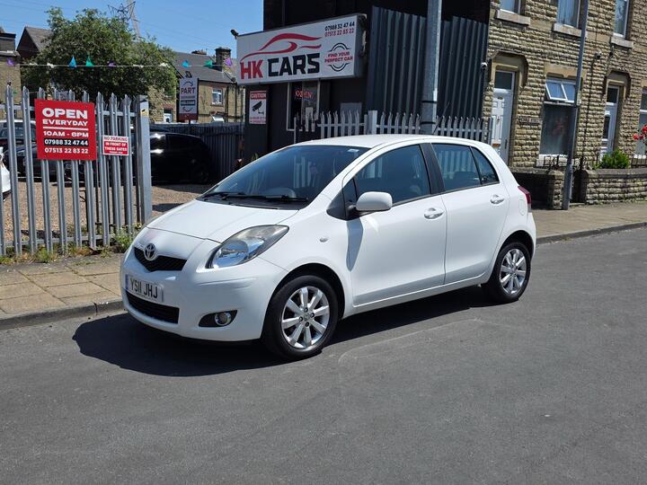 Toyota Yaris 1.33 Dual VVT-i T Spirit Euro 5 (s/s) 5dr