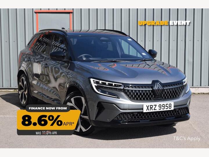 Renault AUSTRAL 1.2 E-TECH Techno Esprit Alpine Auto Euro 6 (s/s) 5dr