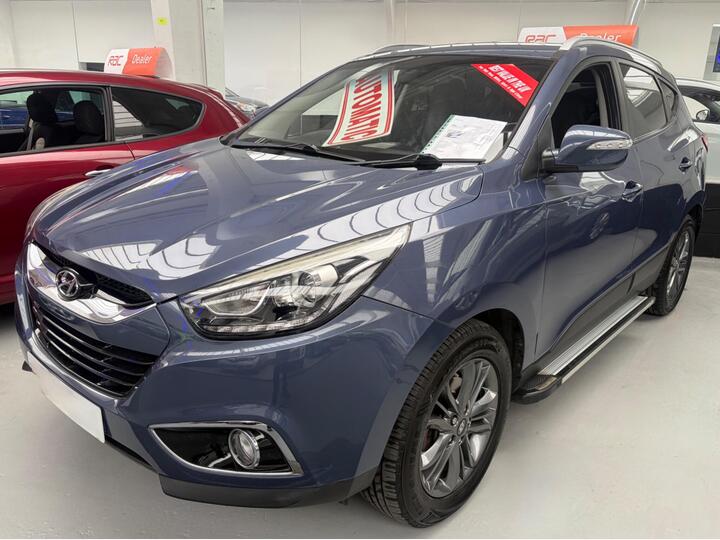 Hyundai Ix35 2.0 CRDi SE Auto 4WD Euro 5 5dr