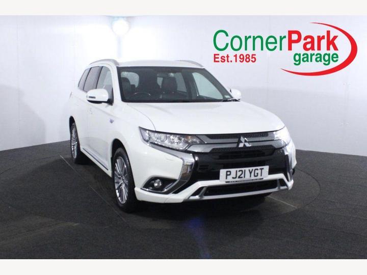 Mitsubishi OUTLANDER 2.4h TwinMotor 13.8kWh Dynamic CVT 4WD Euro 6 (s/s) 5dr