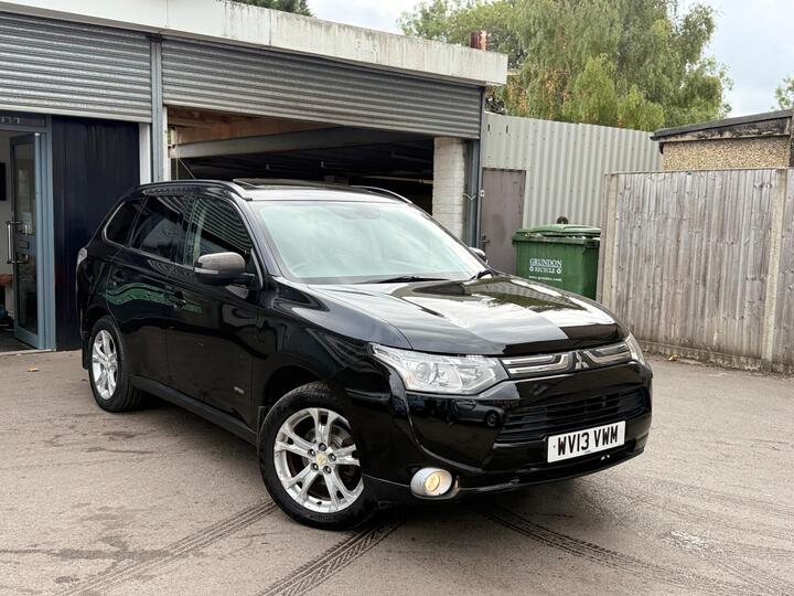 Mitsubishi Outlander 2.2 DI-D GX5 Auto 4WD Euro 5 (s/s) 5dr