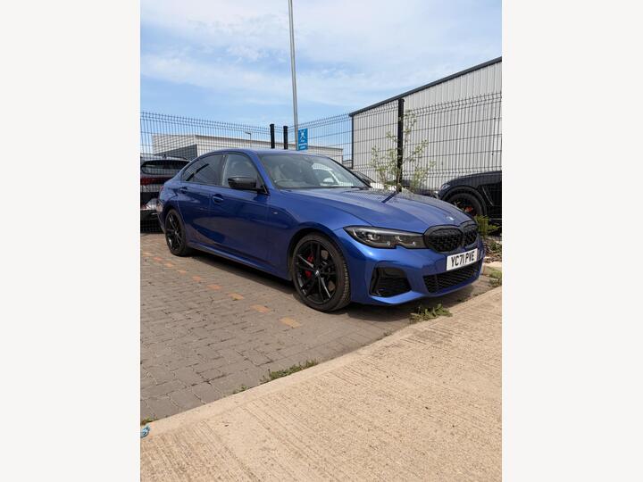 BMW 3 Series 3.0 M340d MHT Auto XDrive Euro 6 (s/s) 4dr