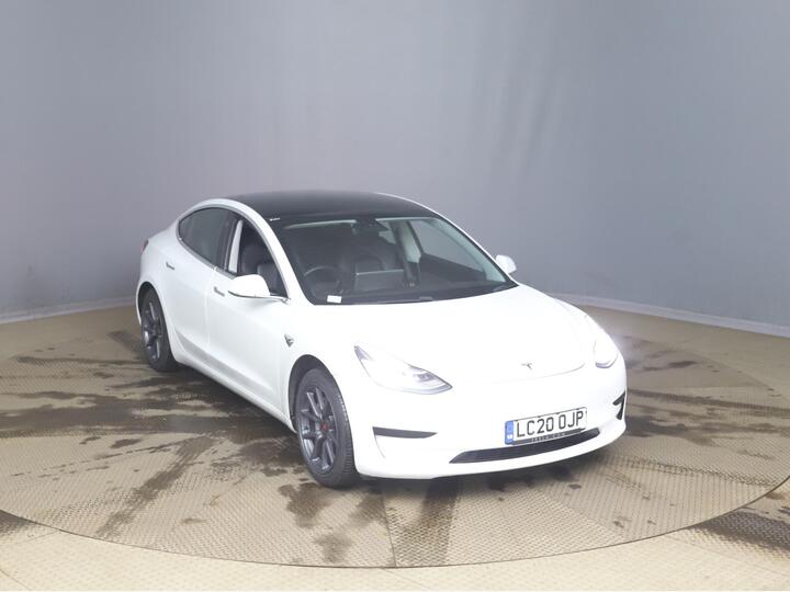 Tesla Model 3 Standard Range Plus Auto RWD 4dr