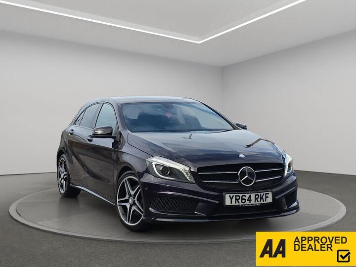 Mercedes-Benz A Class 2.1 A200 CDI AMG Sport 7G-DCT Euro 6 (s/s) 5dr
