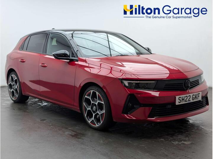 Vauxhall ASTRA 1.6 12.4kWh GS Line Auto Euro 6 (s/s) 5dr