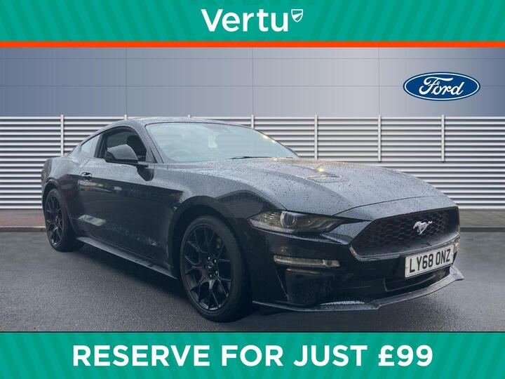 Ford Mustang 2.3T EcoBoost Fastback SelShift Euro 6 2dr