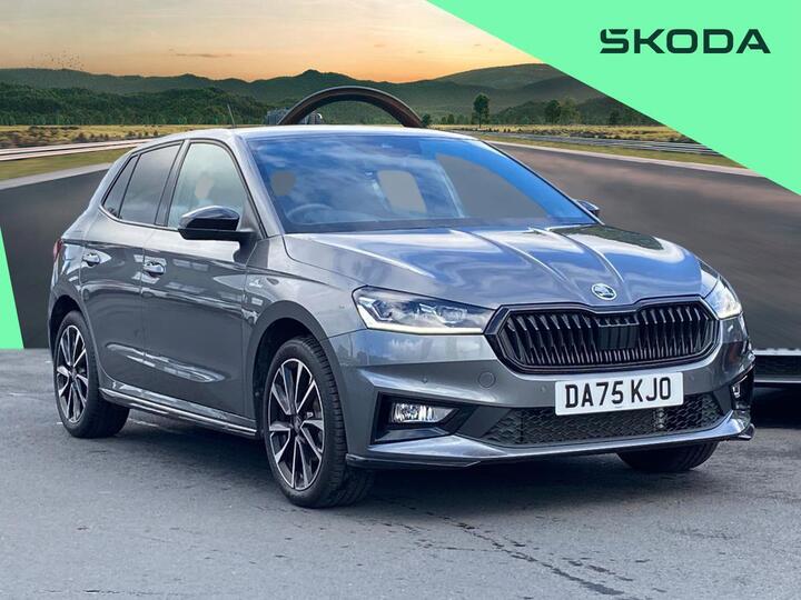 Skoda FABIA 1.0 TSI Monte Carlo Edition Euro 6 (s/s) 5dr