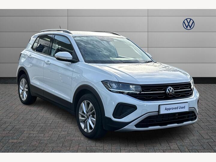 Volkswagen T-cross 1.0 TSI Match DSG Euro 6 (s/s) 5dr Volkswagen T-cross 1.0 TSI Match DSG Euro 6 (s/s) 5dr