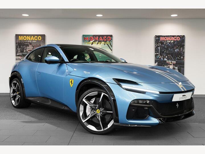 Ferrari Purosangue 6.5 V12 F1 DCT 4WD Euro 6 (s/s) 4dr