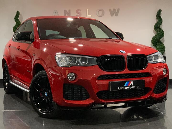 BMW X4 2.0 20d M Sport Auto XDrive Euro 6 (s/s) 5dr